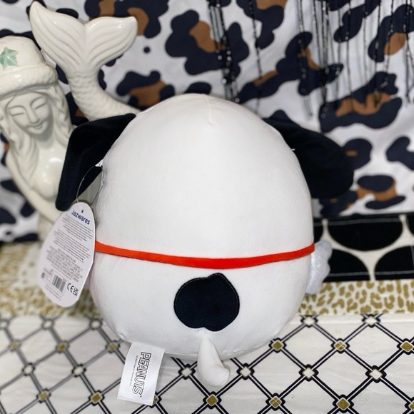 SQUISHMALLOWS JAZWARES PEANUTS & WOODSTOCK PLUSH PILLOWS BUNDLE 8” - Picture 5 of 11